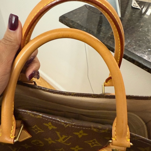 Louis Vuitton vintage Sac Plat large excellent use condition - Picture 8 of 9